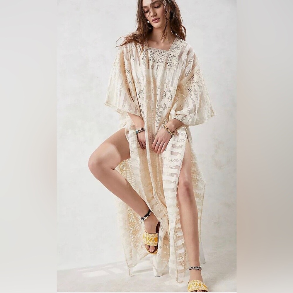 Anna Sui x Free People Euphoria Kaftan, One Size